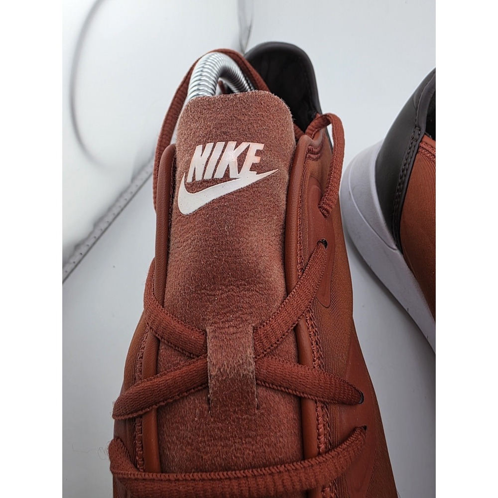 Nike Hakata Running Shoes 7Y Mars Stone Velvet Brown White Womens 8.5 - Picture 11 of 12